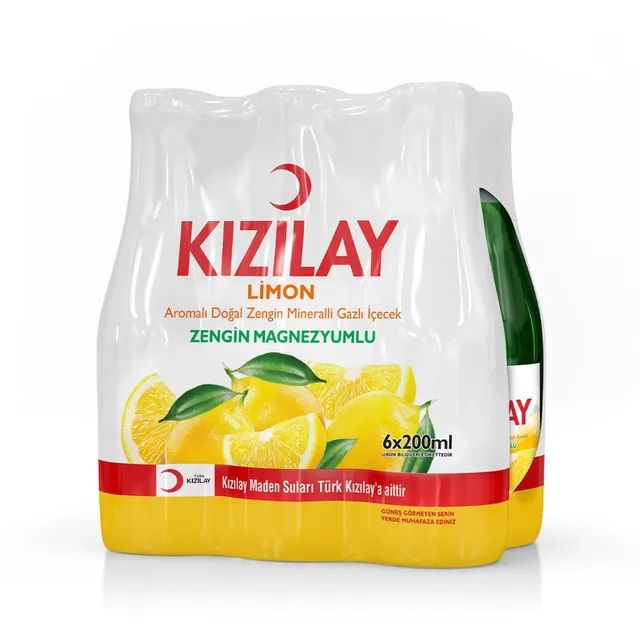 KIZILAY MEYVELİ LİMONLU*24