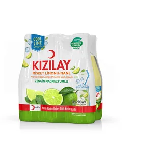 KIZILAY MEYVELİ MİSKET NANE LİMON*24 toptan fiyat