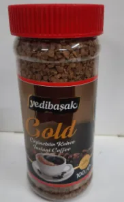 YEDİBAŞAK GOLD KAHVE 100 GR*16