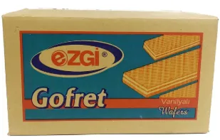 EZGİ SADE GOFRET 7 KG toptan fiyat