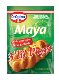 DR OETKER İNSTANT MAYA 3 LÜ*30 toptan fiyat