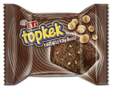 ETİ TOPKEK FINDIKLI KAKAOLU KEK 35 GR 24 LÜ