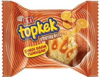 ETİ TOPKEK PORTAKALLI KEK 40 GR 24 LÜ toptan fiyat