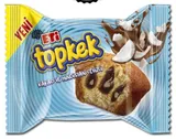 ETİ TOPKEK KAKAOLU HİNDİSTAN CEVİZLİ KEK 40 GR 24 LÜ