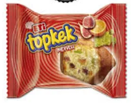 ETİ TOPKEK MEYVELİ KEK 40 GR 24 LÜ