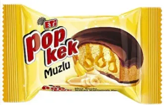 ETİ POPKEK MUZLU 60 GR 24 LÜ