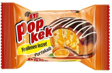 ETİ POPKEK PORTAKALLI 60 GR 24 LÜ
