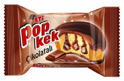 ETİ POPKEK ÇİKOLATALI 60 GR 24 LÜ