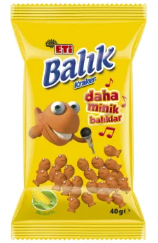 ETİ MISIRLI BALIK KRAKER 40 GR 18 Lİ
