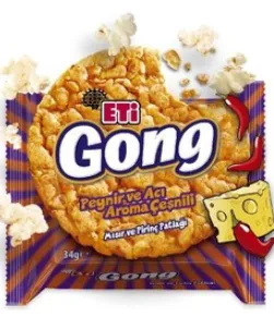 ETİ GONG PEYNİR VE ACI 34 GR 18 Lİ toptan fiyat