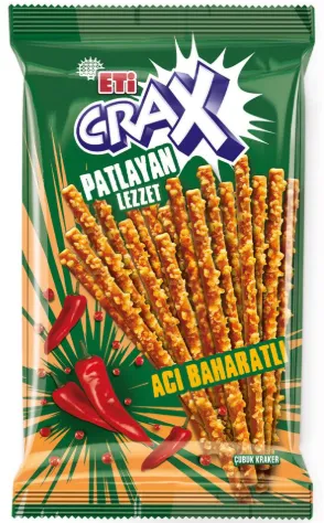 ETİ CRAX PATLAYAN LEZZET ACI BAHARAT 50 GR 20 LI