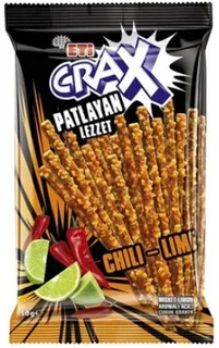 ETİ CRAX PATLAYAN LEZZET ACILI MİSKET LİMONLU 50 GR 20 Lİ toptan fiyat