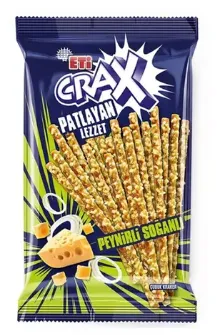 ETİ CRAX PATLAYAN LEZZET PEYNİR SOĞAN 50 GR 20 Lİ