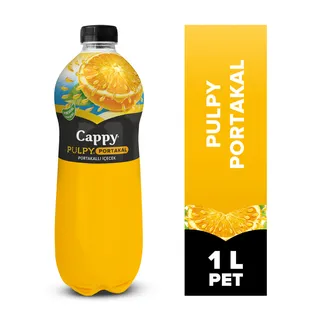 CAPPY PULPY 1 LT*12* PORTAKAL toptan fiyat