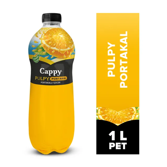 CAPPY PULPY 1 LT*12* PORTAKAL