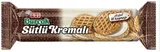 ETİ BURÇAK SÜTLÜ KREMALI YULAFLI BİSKÜVİ 100 GR 12 Lİ