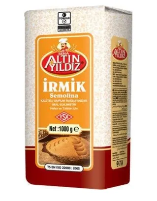 ALTINYILDIZ İRMİK 1 KG*12