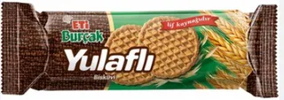 ETİ BURÇAK YULAFLI BİSKÜVİ 125 GR 18 Lİ toptan fiyat
