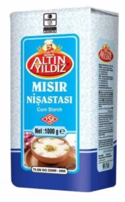ALTINYILDIZ MISIR NİŞASTA 1 KG*12