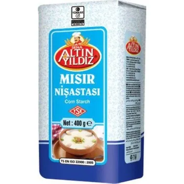 ALTINYILDIZ MISIR NİŞASTA 400 GR*24