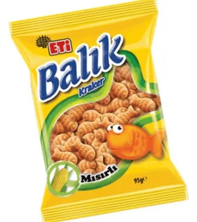 ETİ MISIRLI BALIK KRAKER 70 GR 18 Lİ toptan fiyat