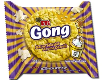 ETİ GONG BAL VE HARDAL 34 GR 18 Lİ
