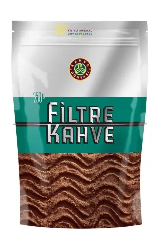 KD FİLTRE KAHVE 250 GR*12
