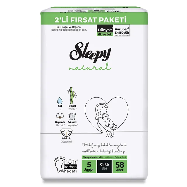 SLEEPY EXTRA 2 Lİ JUMBO 5 NO*4