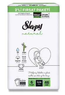 SLEEPY EXTRA 2 Lİ JUMBO 6 NO*4 toptan fiyat