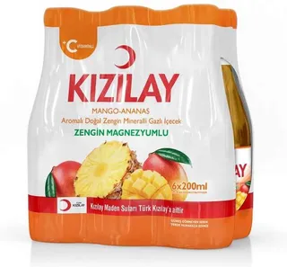 KIZILAY MEYVELİ MANGO ANANAS*24 toptan fiyat