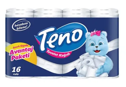 TENO TUVALET KAĞIDI 16 Lİ*3