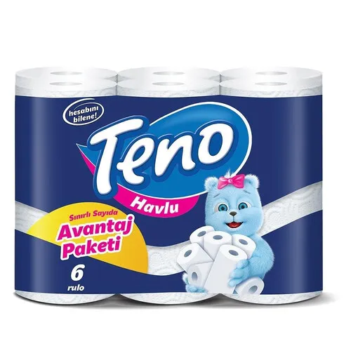 TENO HAVLU 6 LI*4