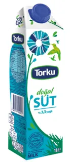 TORKU TAM  YAĞLI SÜT 1 LT*12 toptan fiyat