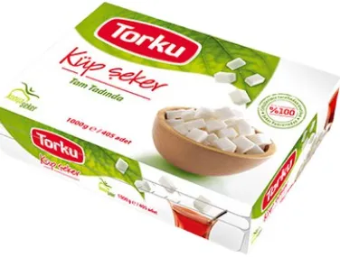 TORKU KÜP ŞEKER 1000 GR*20