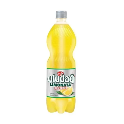 ULUDAĞ ŞEKERSİZ LİMONATA 1 LT*12