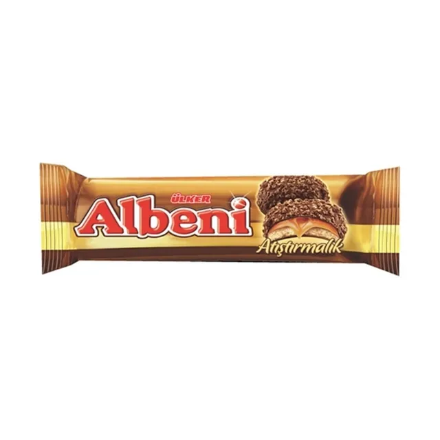 ÜLKER ALBENİ ATIŞTIRMALIK 72 GR*24