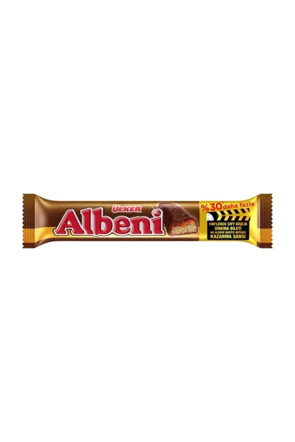 ÜLKER ALBENİ BÜYÜK BOY 52 GR*18