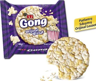 ETİ GONG MISIR VE PİRİNÇ PATLAĞI 40 GR*18 toptan fiyat