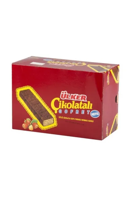 ÜLKER ÇİKOLATALI GOFRET 36 GR*36