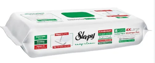 SLEEPY MOP BEYAZ SABUN 50 Lİ*6