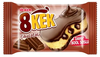 ÜLKER 8 KEK ÇİKOLATA *24 toptan fiyat