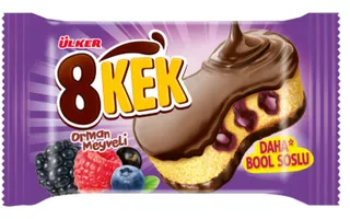 ÜLKER 8 KEK ORMAN MEYVE*24 toptan fiyat
