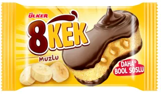 ÜLKER 8 KEK MUZLU*24 toptan fiyat
