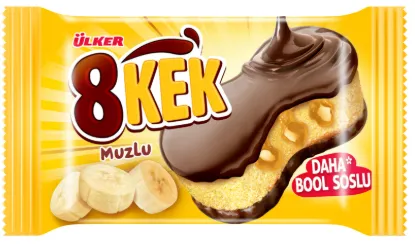 ÜLKER 8 KEK MUZLU*24