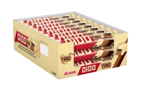 ÜLKER DİDO TRIO 36 GR *24