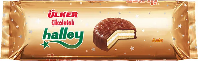 ÜLKER HALLEY 8 LI 240 GR*12