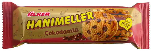 ÜLKER HANIMELLER ÇOKODAMLA 82 GR *18