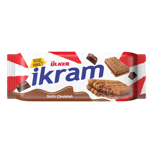 ÜLKER İKRAM ÇİKOLATALI 84 GR*24