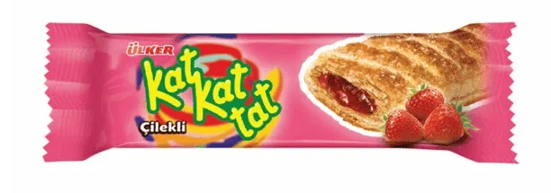 ÜLKER KATKAT ÇİLEK 25 GR*24