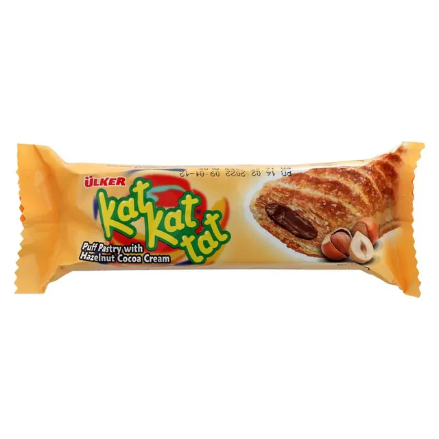 ÜLKER KATKAT SARI 25 GR*24